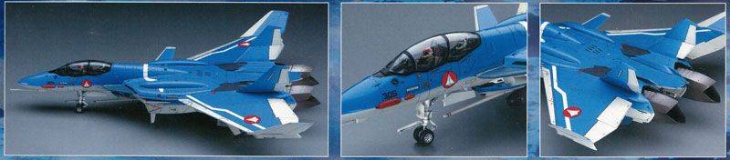 18 超时空要塞系列 VF-0D“超时空要塞ZERO”