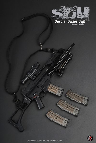 SoldierStory SS096 香港飞虎队SDU 突击队长 Assault Leader