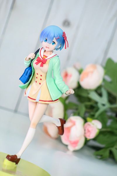 PM手办 Re：从零开始的异世界生活 蕾姆 学生ver.