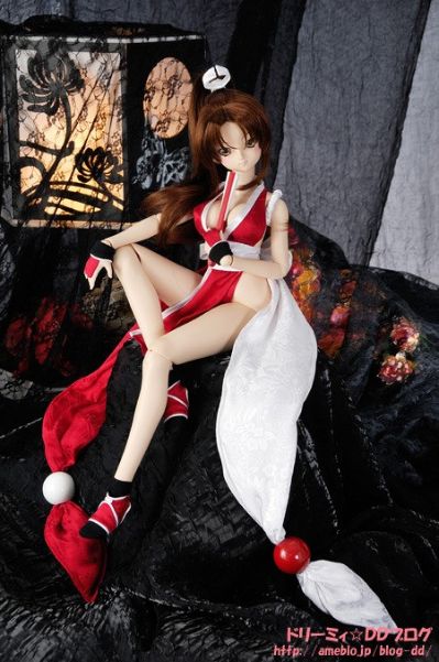 Dollfie Dream Dynamite DDdy 拳皇 不知火舞