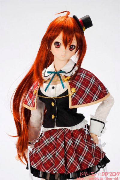 Dollfie Dream DDH-06 化妆完成版“魔法红宝石”带有特殊动漫眼睛