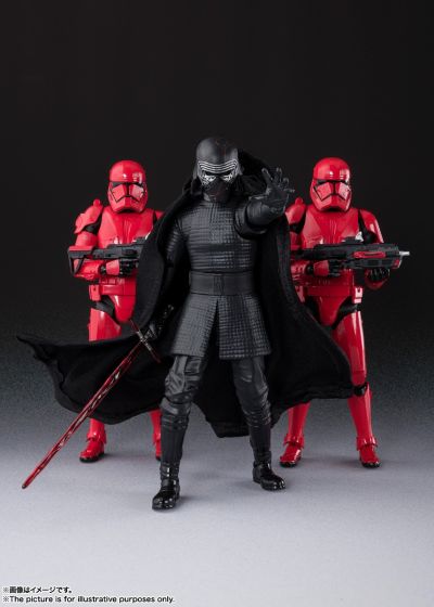 S.H.Figuarts 星球大战：天行者崛起 西斯士兵