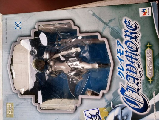 ExcellentModel Claymore 大剑 NO.47 克蕾雅