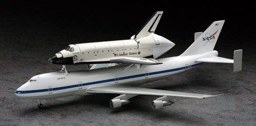 1/200 航天飞机 波音747 ＆ 轨道飞行器