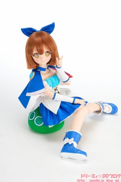 Dollfie Dream 噗哟噗哟通&红玉&阿露露・ナジャ 