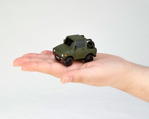 miniQ 铃木 变形轻型车 「Jimny篇」 8个入BOX