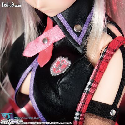 Dollfie Dream DD 噬神者 艾莉莎・伊莉妮琪娜・奥美拉 TV动画版