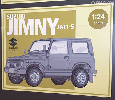 1/24 铃木 吉姆尼 (JA11-5型) 