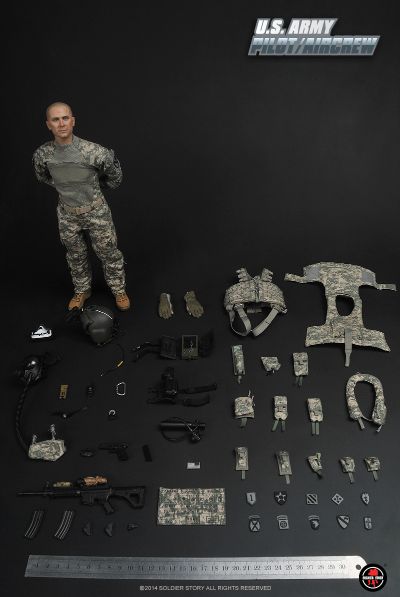 Soldierstory SS087 美国陆军航空兵 陆航 飞行员/机组乘员