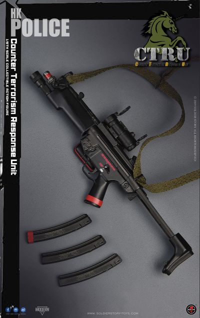 SS115 香港警察 反恐特勤队 CTRU “小明”