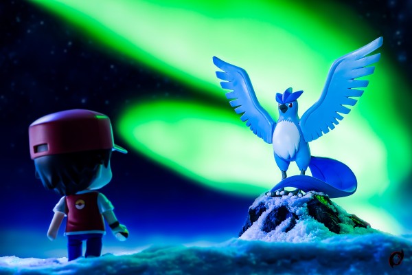 精灵宝可梦 宝可梦收藏EX EHP_03 急冻鸟