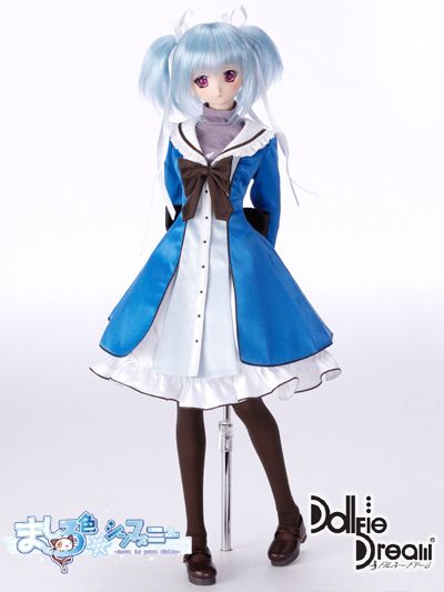 Dollfie Dream DD 纯白交响曲 瓜生樱乃