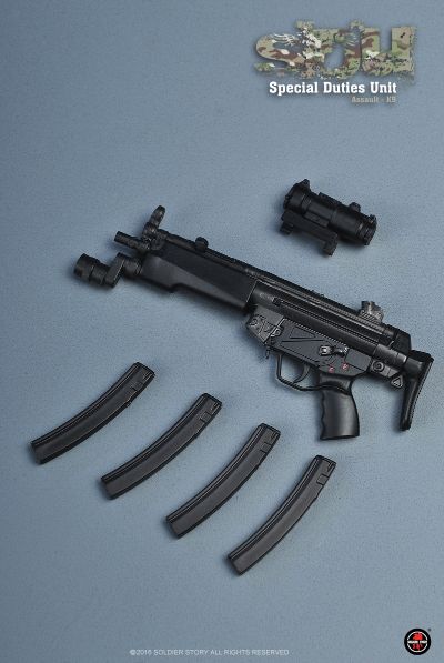 SS097 香港飞虎队SDU 特别任务连 攻击队员 K9