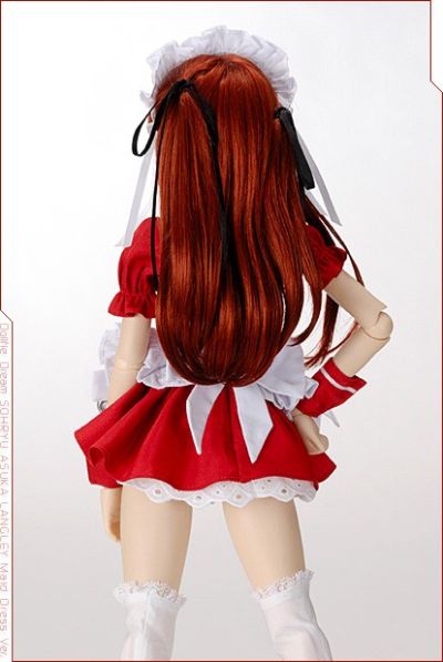 Dollfie Dream DD 新世纪福音战士 明日香 女仆装