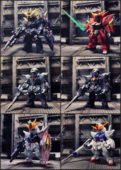 Mobile Suit Ensemble (EX11) 机动战士高达 第08MS小队 阿普撒拉斯II