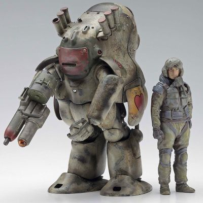 Maschinen Krieger 1/20 Robot Battle V 44 Type Heavy Armor Combat Suit for the Moon's Surface MK44 Ammoknights (Smartgun Equipment Type)