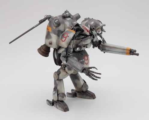 Maschinen Krieger 1/20 Moon/Space Humanoid Model Unmanned Interceptor 