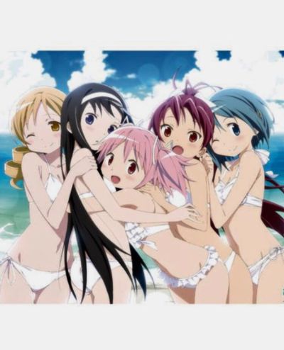 EXQ手办 魔法少女小圆 剧场版 [新篇] 叛逆的物语 鹿目圆 泳装ver. 