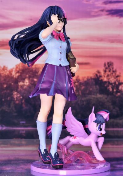 美少女雕像 小马宝莉美少女 暮光闪闪