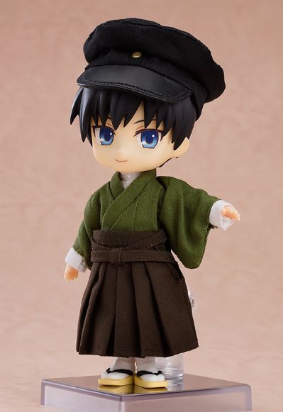 粘土娃 服装套装 书生和服