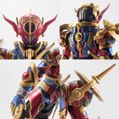 S.H.Figuarts 假面骑士创骑 假面骑士埃伯尔  (第一、二、三阶段套装)