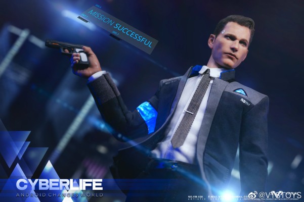 VM-028 康纳 RK800 可动人偶 兵人