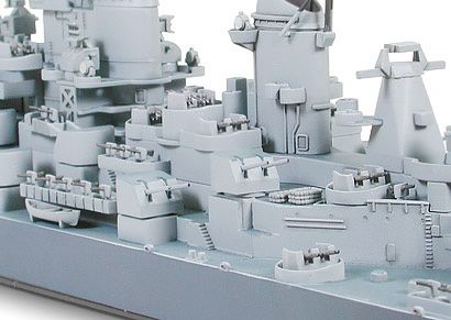 31613 1/700 水线系列 美国海军 战列舰 密苏里