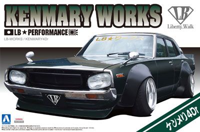 自由之路系列 No.8  LB Works Kenmeri 2015款