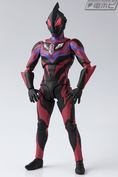 S.H.Figuarts 奥特银河格斗 新生代英雄 黑暗捷德奥特曼