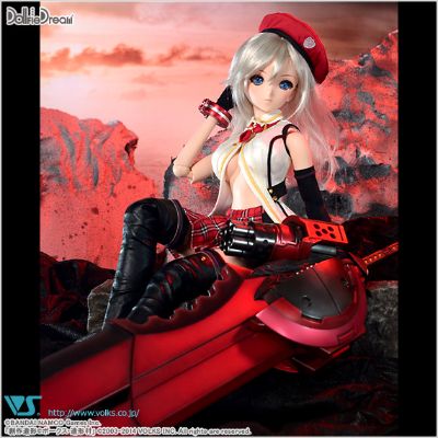 Dollfie Dream DD 噬神者2 艾莉莎・伊莉妮琪娜・奥美拉