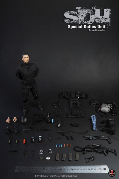 SoldierStory SS096 香港飞虎队SDU 突击队长 Assault Leader