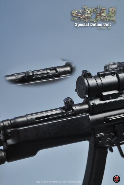 SS097 香港飞虎队SDU 特别任务连 攻击队员 K9