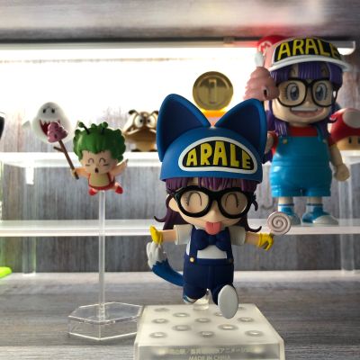 粘土人#1009 Dr Slump  则卷阿拉蕾&则卷宝瓜  猫耳