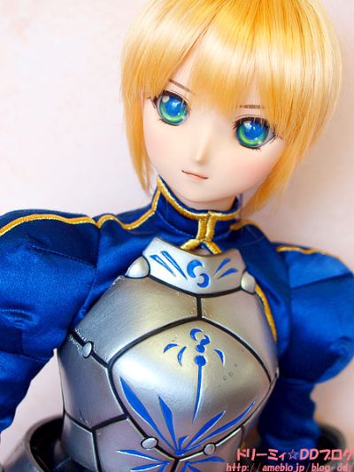 Dollfie Dream DD 命运-虚空明镜 阿尔托莉雅·潘德拉贡