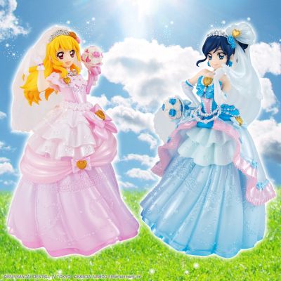 HG GIRLS 偶像活动! Photo on stage!! 星宫莓 Wedding Dress