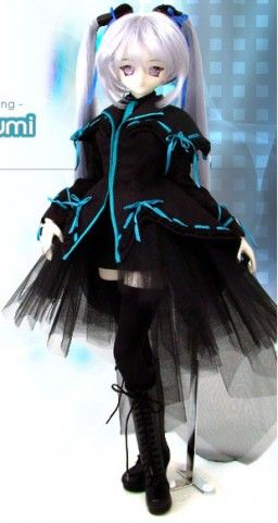 Dollfie Dream DD MUV-LUV 社霞