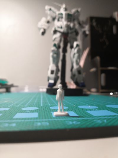 RG 1/144  全装独角兽高达