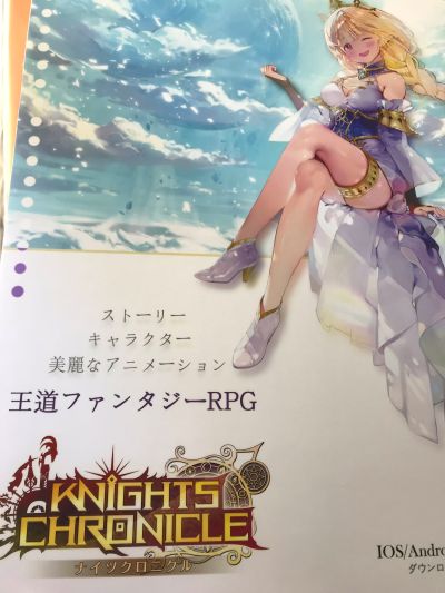 骑士编年史 蕾娜