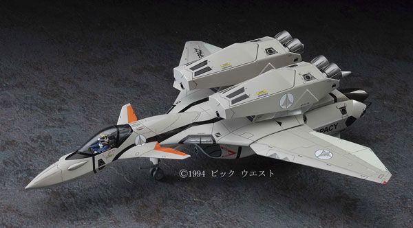超时空要塞plus 1/72 VF-11B Super Thunderbolt