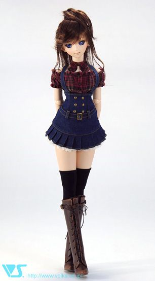 Dollfie Dream  DD 海猫鸣泣之时 贝阿朵莉切