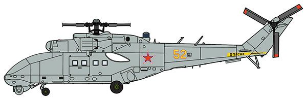 1/72 苏联 Mi-24 雌鹿 “UAV” 