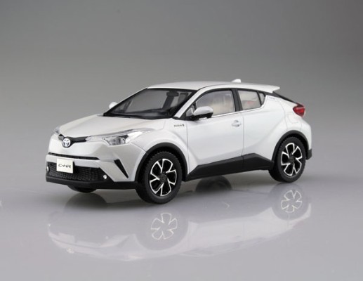 The Snap Kit No.06-A 丰田 C-HR 白珍珠 Crystal Shine