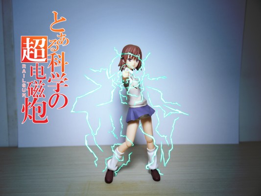 figma PSP 魔法的禁书目录（茵蒂克斯） 初回限定版 figma「御坂美琴」同梱