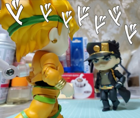 粘土人#985 JOJO的奇妙冒险 星尘斗士 空条承太郎