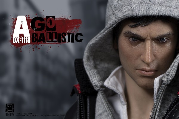 ONETOYS OT-001 1/6 A哥-超酷虐杀 / Go ballistic A