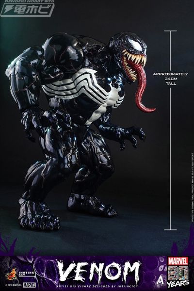 Artist Mix - 漫威漫画80周年 - 毒液