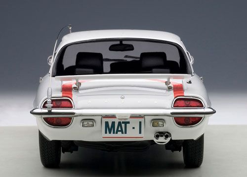 归来的奥特曼 MAT战车 附带稳定器