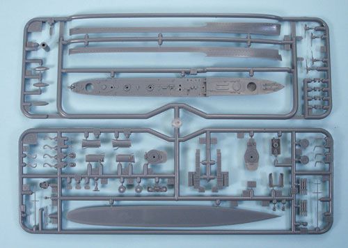 31806 1/700 水线系列 英国皇家海军 战列巡洋舰 胡德＆E级驱逐舰  北大西洋追击战