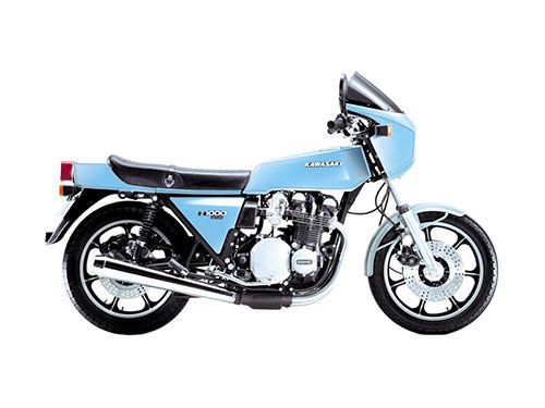 1/12 BIKE No.45川崎 Z1-R ＆ Custom Parts 