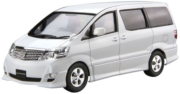 The Model Car No.113 1/24 丰田 NH10W Alphard G/V MS/AS '05